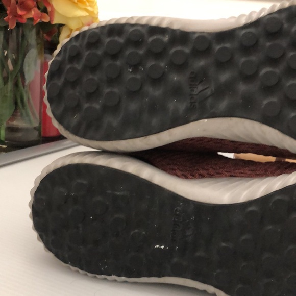 ADIDAS ALPHABOUNCE RUNNING SNEAKERS MENS SIZE 10.5 - Picture 16 of 16